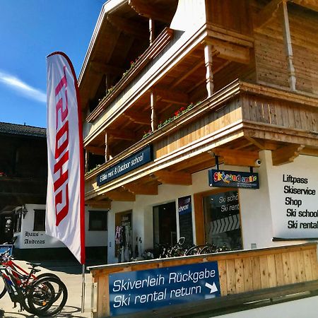 Ferienwohnung Neubau Alpbach Exteriér fotografie