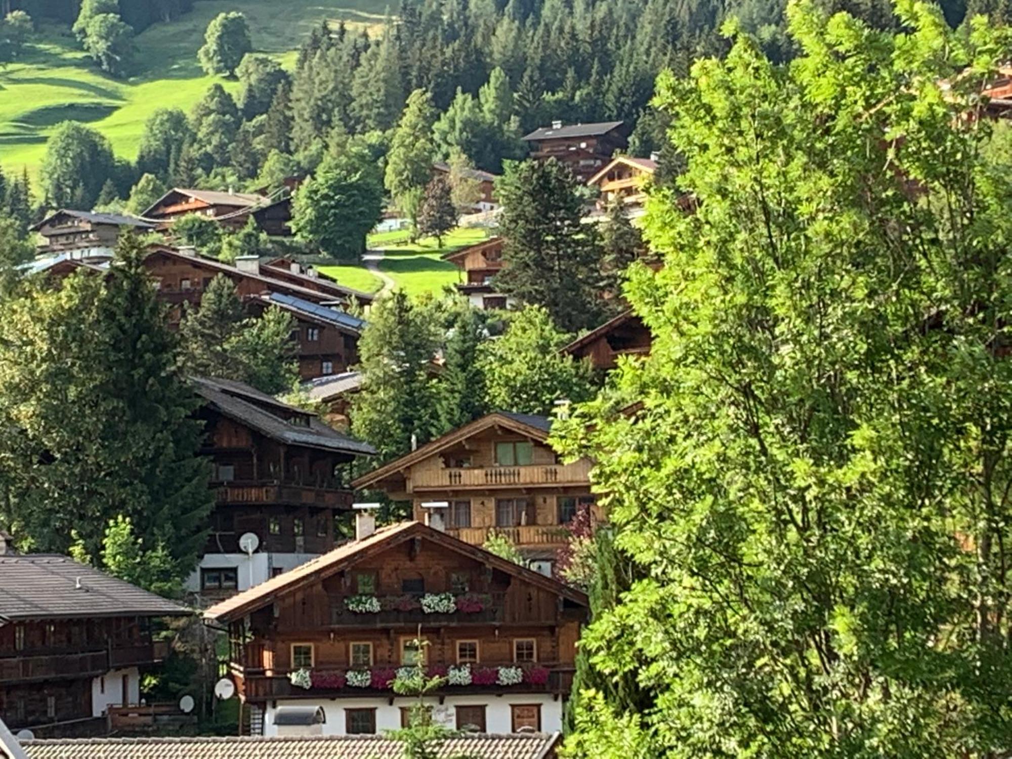 Ferienwohnung Neubau Alpbach Exteriér fotografie