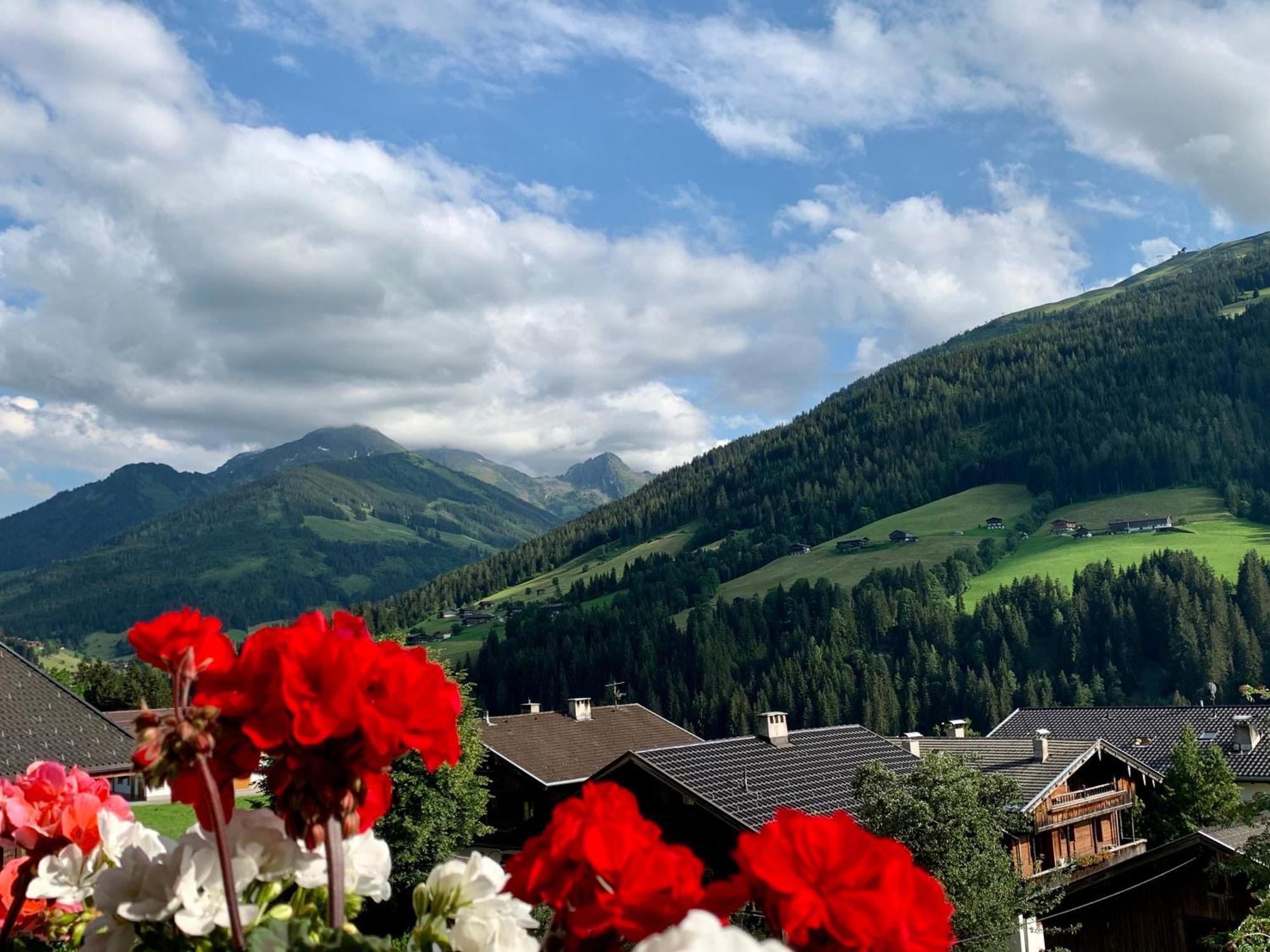 Ferienwohnung Neubau Alpbach Exteriér fotografie