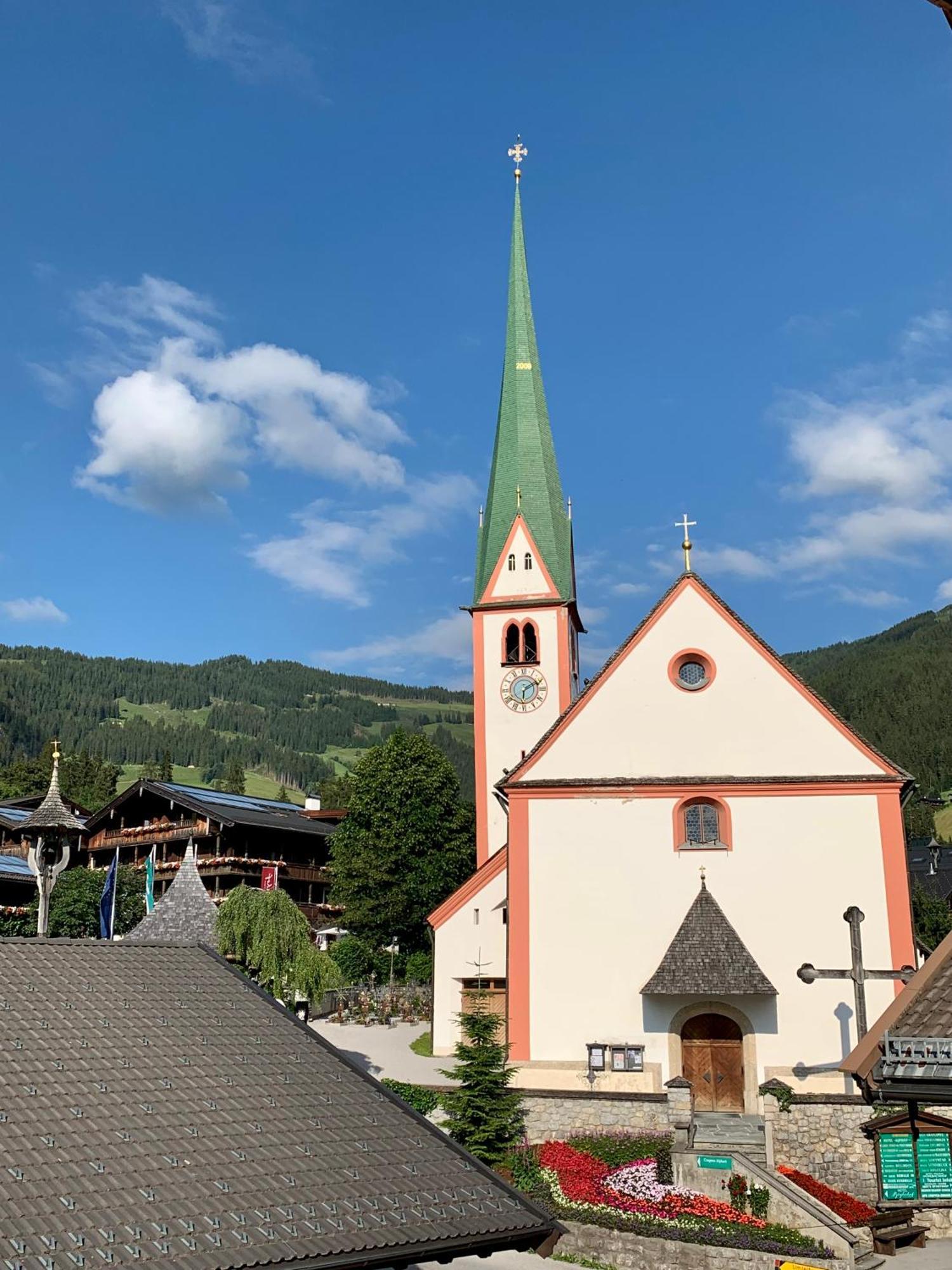 Ferienwohnung Neubau Alpbach Exteriér fotografie