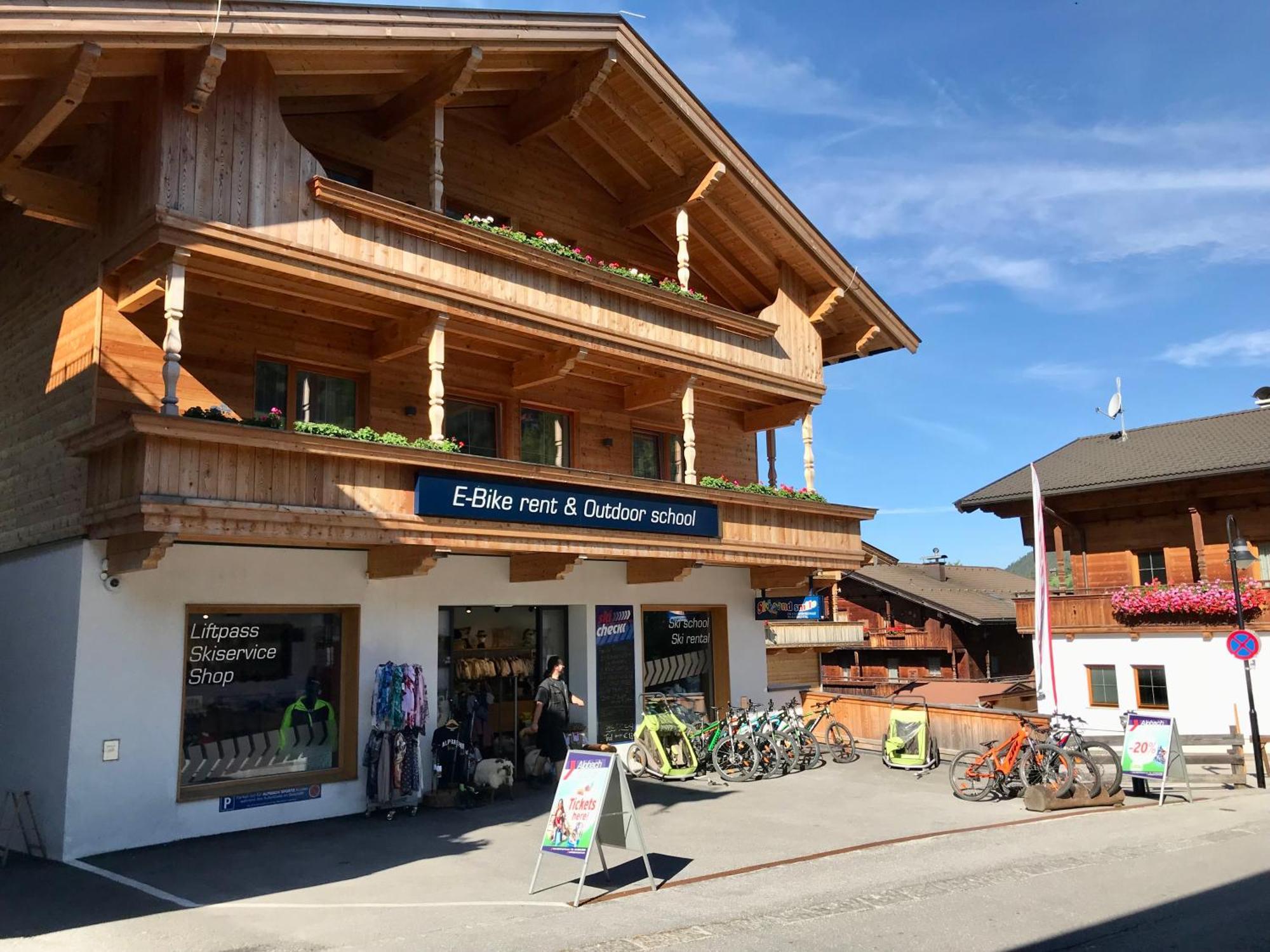 Ferienwohnung Neubau Alpbach Exteriér fotografie