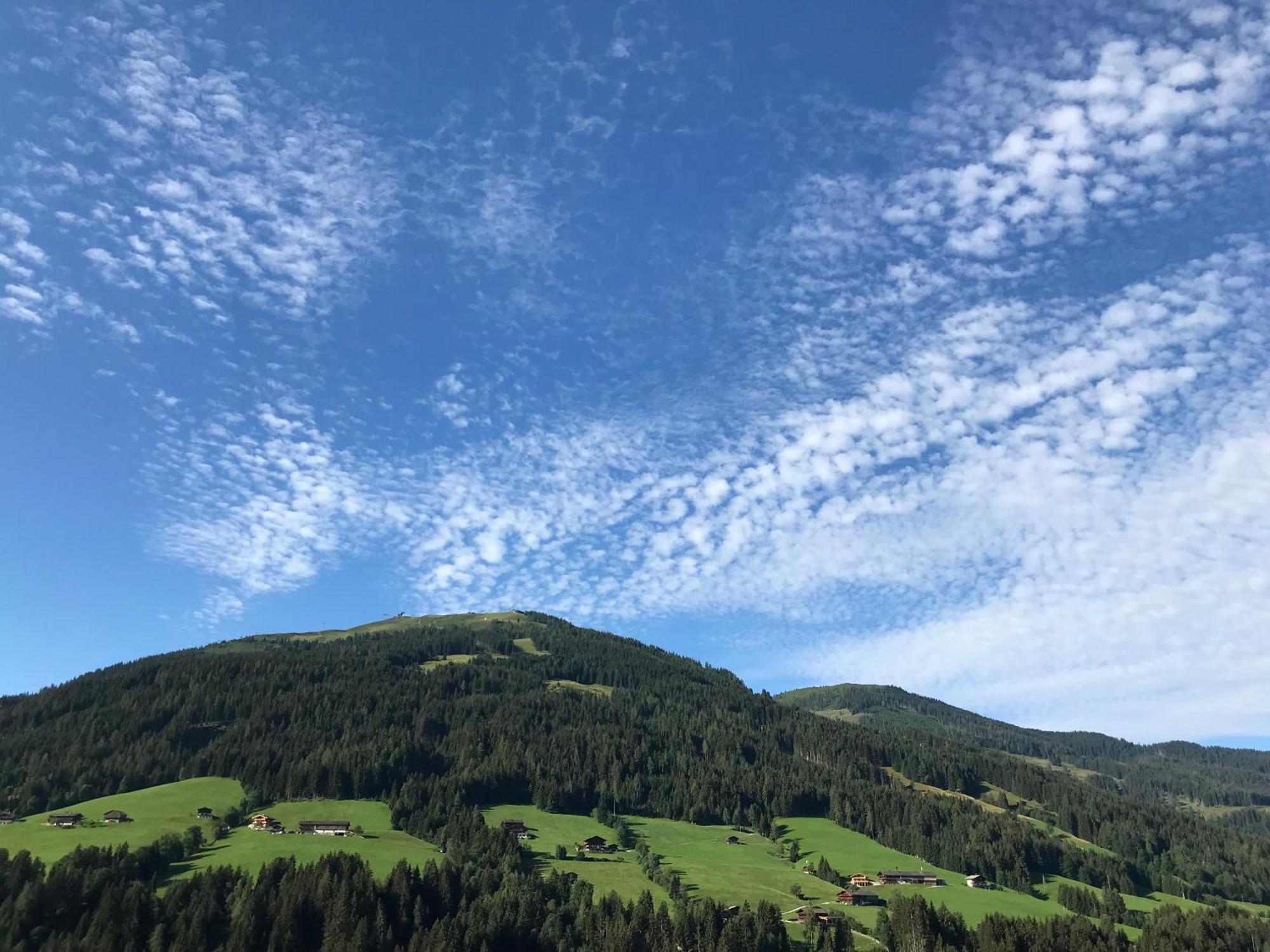 Ferienwohnung Neubau Alpbach Exteriér fotografie