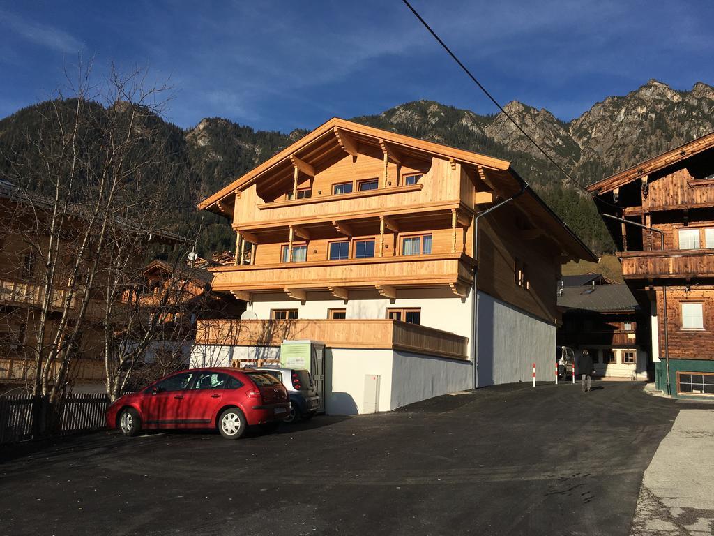 Ferienwohnung Neubau Alpbach Exteriér fotografie